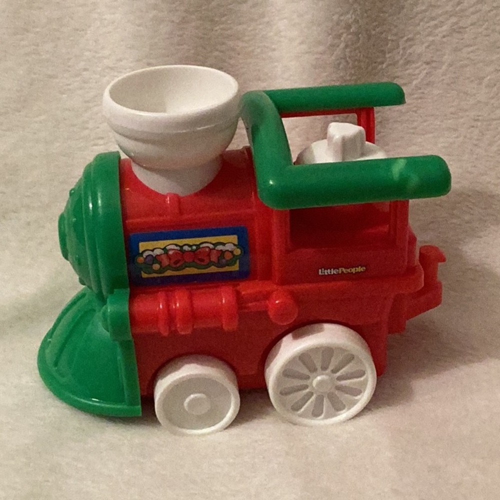 Fisher Price Little People Musical Train ~ Works
